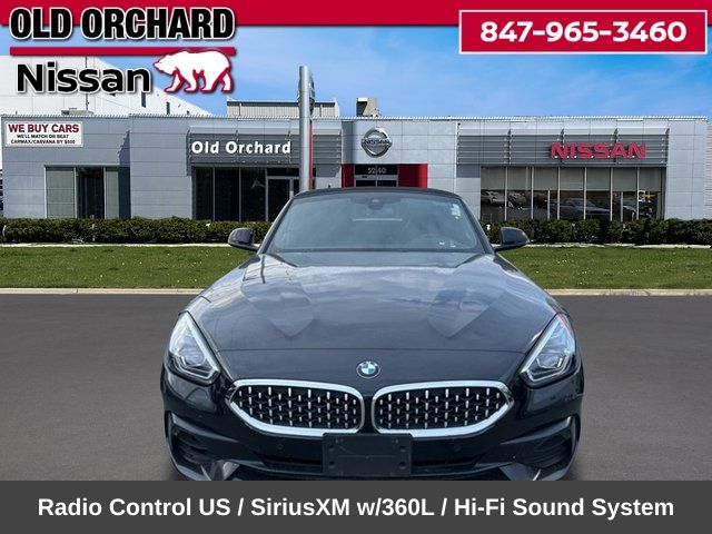 2022 BMW Z4 sDrive30i Convertible