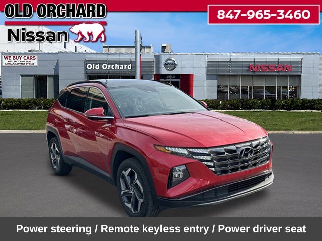 2023 Hyundai Tucson Limited SUV