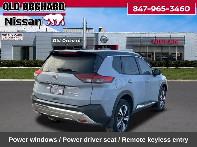 2021 Nissan Rogue Platinum SUV