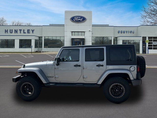 2015 Jeep Wrangler Unlimited Unlimited Sahara SUV