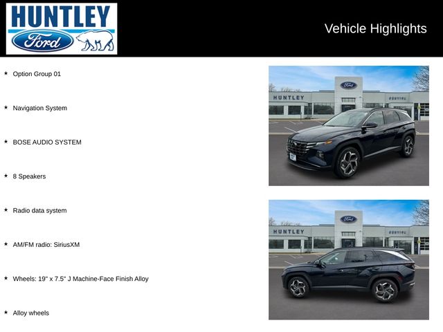 2023 Hyundai Tucson Hybrid Limited SUV