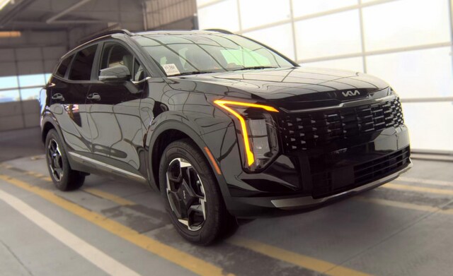 2026 Kia Sportage Hybrid EX SUV