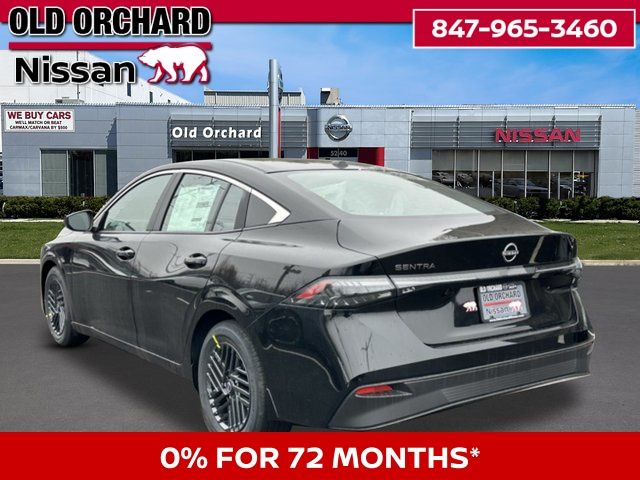 2026 Nissan Sentra SV Sedan