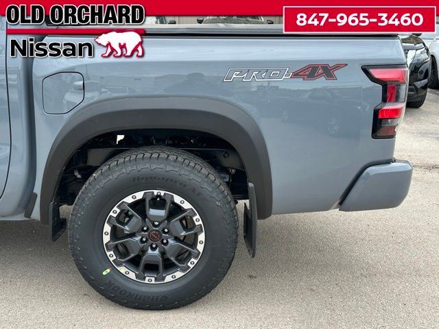 2026 Nissan Frontier PRO-4X Truck Crew Cab