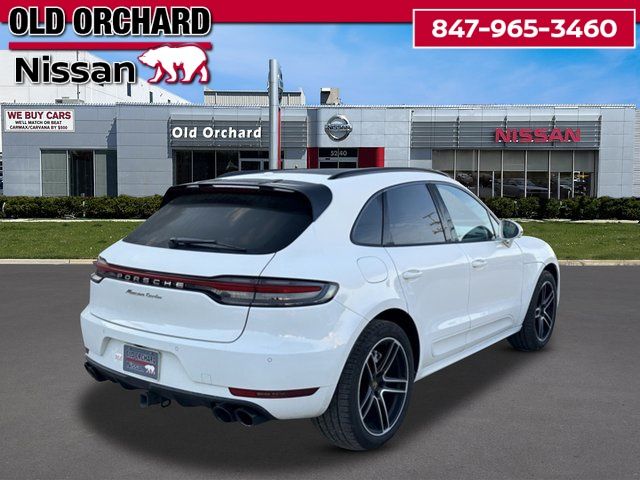 2020 Porsche Macan Turbo SUV