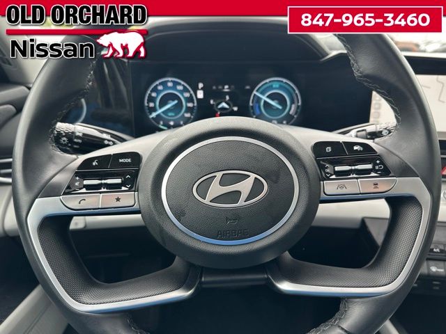 2024 Hyundai Elantra Hybrid Limited Sedan