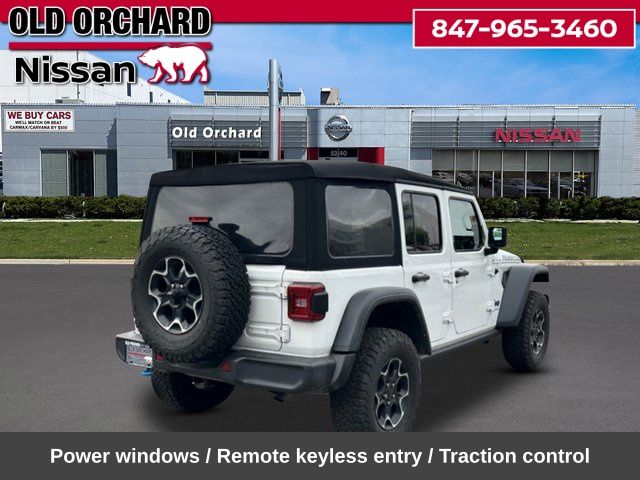 2023 Jeep Wrangler 4xe Rubicon 4xe SUV
