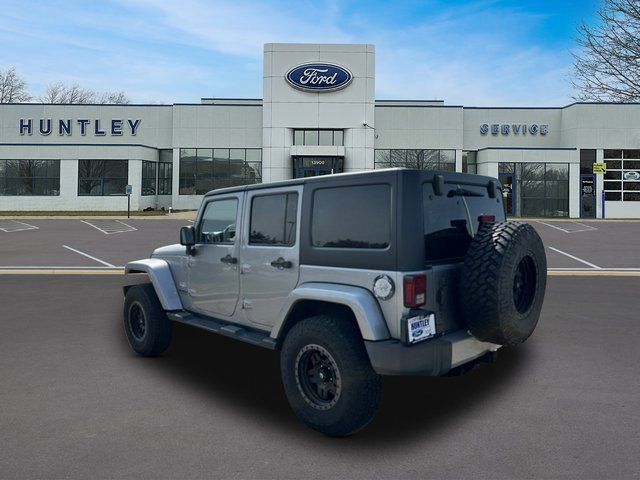 2015 Jeep Wrangler Unlimited Unlimited Sahara SUV