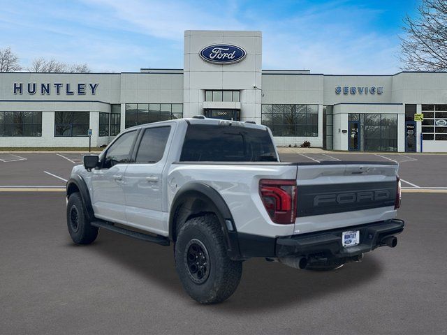 2025 Ford F-150 Raptor Truck SuperCrew Cab