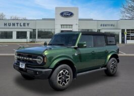 2022 Ford Bronco Outer Banks SUV