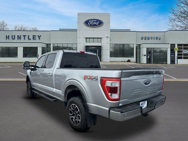 2022 Ford F-150 Lariat Truck SuperCrew Cab