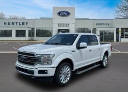 2018 Ford F-150 Limited Truck SuperCrew Cab