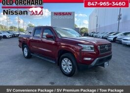 2023 Nissan Frontier SV Truck Crew Cab