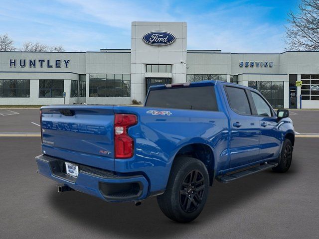 2022 Chevrolet Silverado 1500 RST Truck Crew Cab