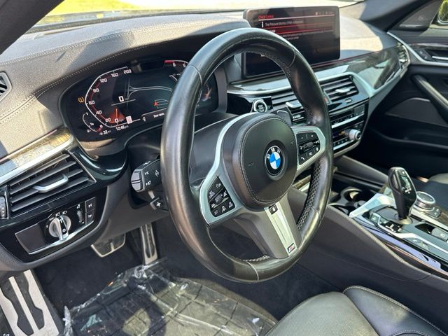 2022 BMW M550i M550i xDrive Sedan