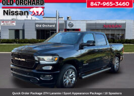 2023 Ram 1500 Laramie Truck Crew Cab