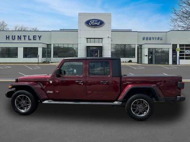 2021 Jeep Gladiator Overland Truck Crew Cab