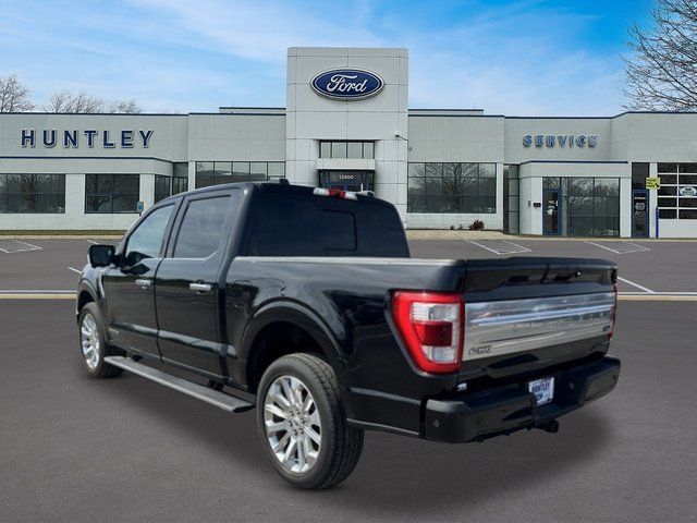 2021 Ford F-150 Limited Truck SuperCrew Cab