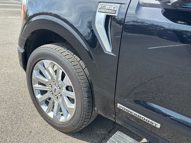 2021 Ford F-150 Limited Truck SuperCrew Cab