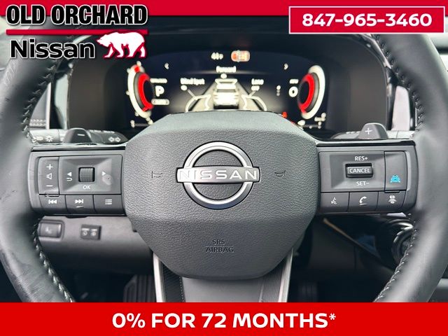2026 Nissan Pathfinder Platinum SUV
