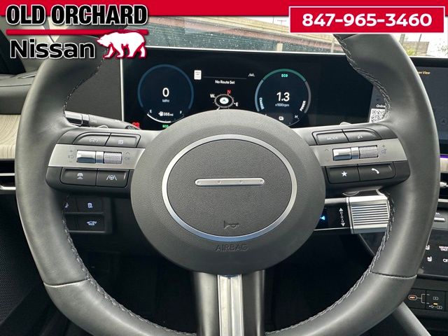 2025 Hyundai Sonata Hybrid Limited Sedan