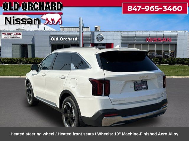 2025 Kia Sorento Hybrid SX Prestige SUV