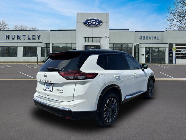2024 Nissan Rogue Platinum SUV