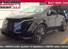 2024 Nissan ARIYA Evolve+ e-4orce SUV
