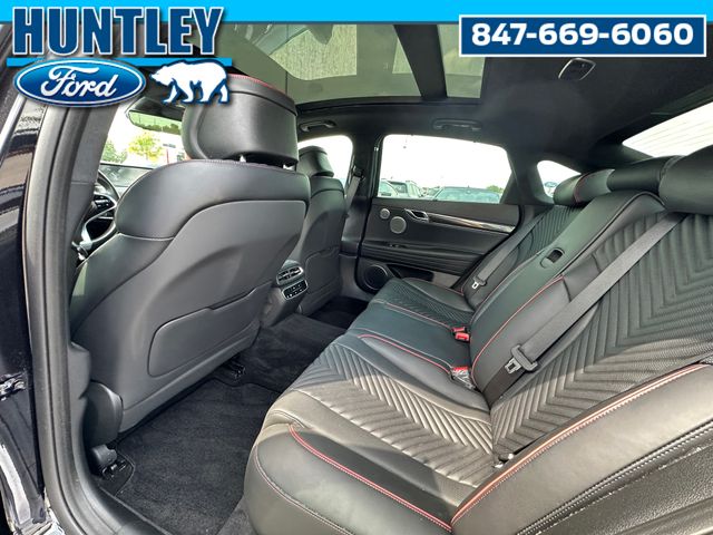 2023 Genesis G80 3.5T Sedan