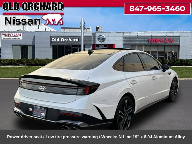 2024 Hyundai Sonata N Line Sedan