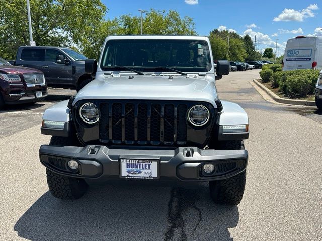 2022 Jeep Gladiator Willys Truck Crew Cab
