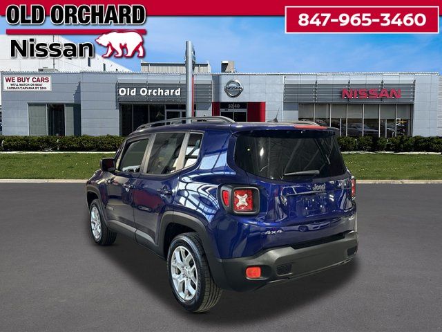 2016 Jeep Renegade Latitude SUV