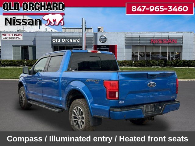 2020 Ford F-150 Lariat Truck SuperCrew Cab