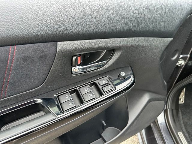 2019 Subaru WRX STi Sedan