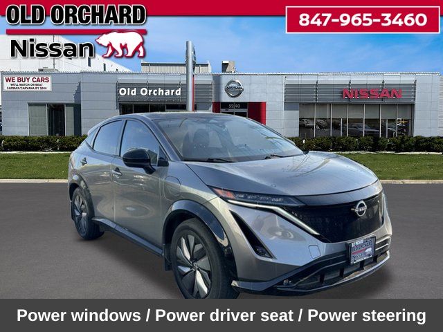 2023 Nissan ARIYA Evolve+ e-4orce SUV