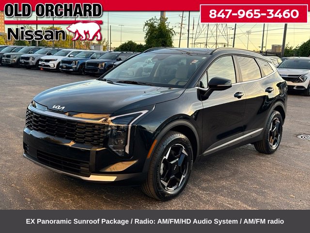 2026 Kia Sportage Hybrid EX SUV