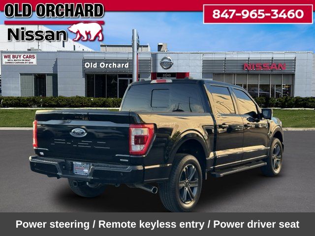 2023 Ford F-150 Lariat Truck SuperCrew Cab