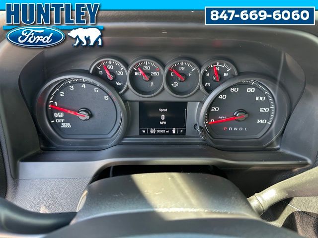 2022 Chevrolet Silverado 1500 Custom Truck Crew Cab