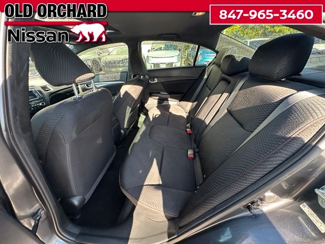 2013 Honda Civic Si Sedan