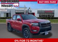 2026 Nissan Frontier PRO-4X Truck Crew Cab
