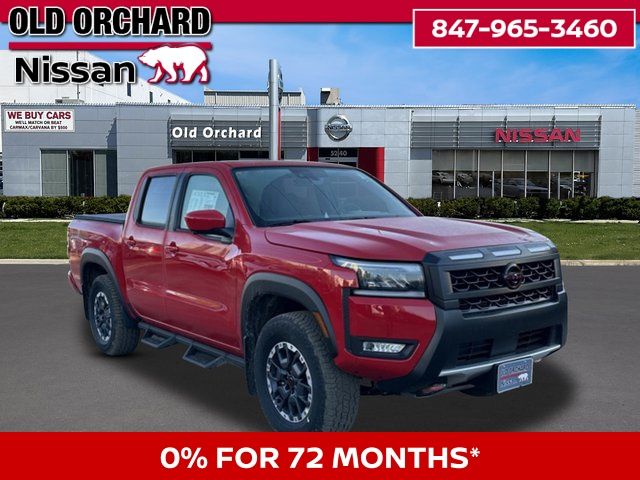 2026 Nissan Frontier PRO-4X Truck Crew Cab
