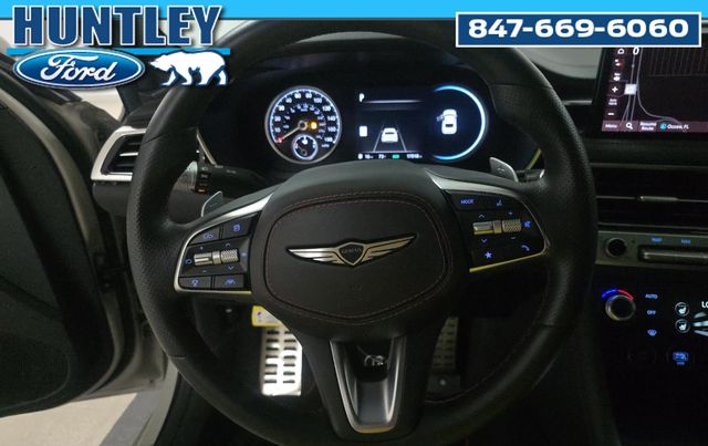 2025 Genesis G70 3.3T Sport Advanced Sedan