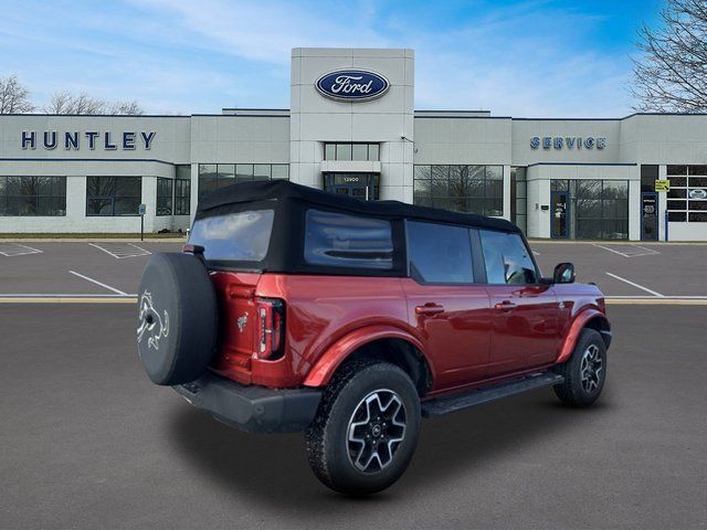2022 Ford Bronco Outer Banks SUV