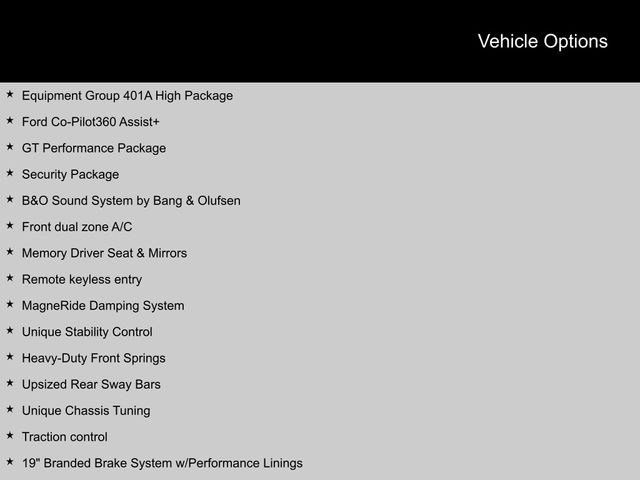 2024 Ford Mustang GT Premium Coupe