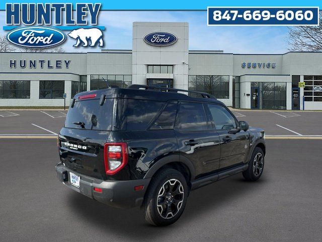 2025 Ford Bronco Sport Outer Banks SUV