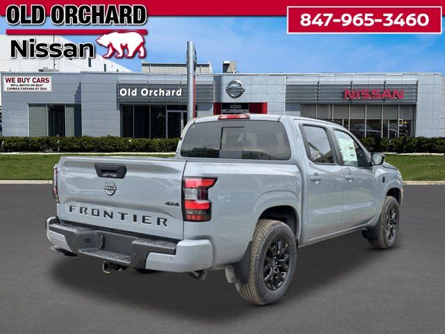 2026 Nissan Frontier SV Truck Crew Cab