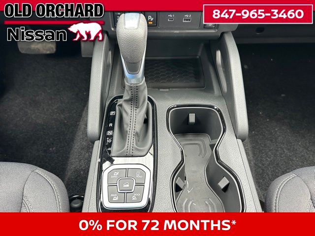 2026 Nissan Frontier SV Truck Crew Cab