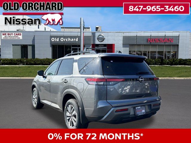 2026 Nissan Pathfinder SL SUV