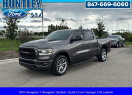 2023 Ram 1500 Laramie Truck Crew Cab