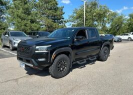 2022 Nissan Frontier PRO-4X Truck Crew Cab